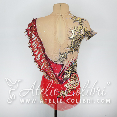 Rhythmic Gymnastics Leotards | Atelier Colibri | ( K_0302_1 )