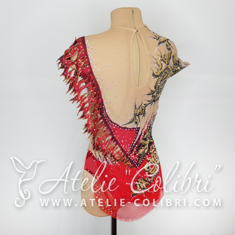 Rhythmic Gymnastics Leotards | Atelier Colibri | ( K_0302_1 )