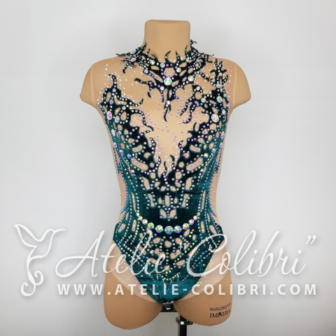 Rhythmic Gymnastics Leotards | Atelier Colibri | ( K_0303_1 )