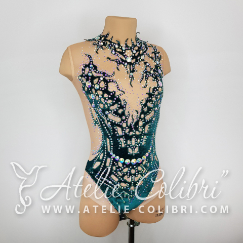 Rhythmic Gymnastics Leotards | Atelier Colibri | ( K_0303_1 )