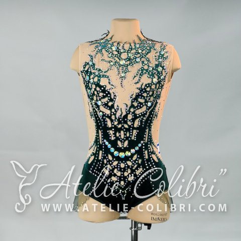 Rhythmic Gymnastics Leotards | Atelier Colibri | ( K_0303_2 )