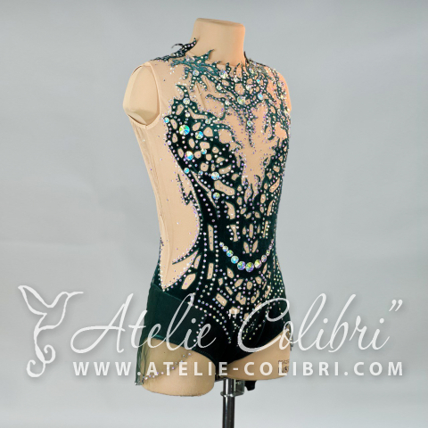 Rhythmic Gymnastics Leotards | Atelier Colibri | ( K_0303_2 )