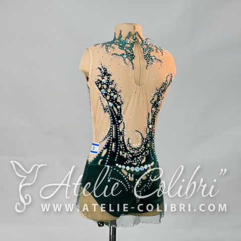 Rhythmic Gymnastics Leotards | Atelier Colibri | ( K_0303_2 )