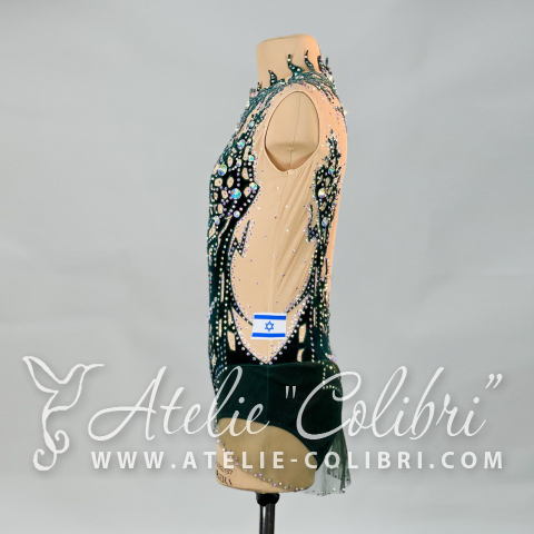 Rhythmic Gymnastics Leotards | Atelier Colibri | ( K_0303_2 )
