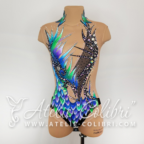 Rhythmic Gymnastics Leotards | Atelier Colibri | ( K_0304_1 )