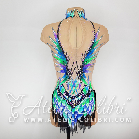 Rhythmic Gymnastics Leotards | Atelier Colibri | ( K_0304_1 )