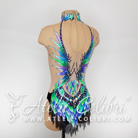 Rhythmic Gymnastics Leotards | Atelier Colibri | ( K_0304_1 )