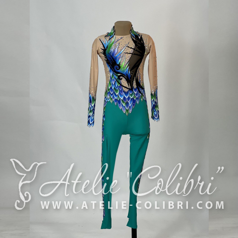 Rhythmic Gymnastics Unitards | Atelier Colibri | ( UN_K0304_2 )
