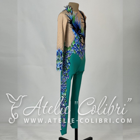 Rhythmic Gymnastics Unitards | Atelier Colibri | ( UN_K0304_2 )
