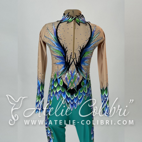 Rhythmic Gymnastics Unitards | Atelier Colibri | ( UN_K0304_2 )