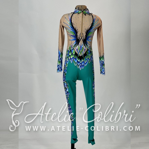 Rhythmic Gymnastics Unitards | Atelier Colibri | ( UN_K0304_2 )