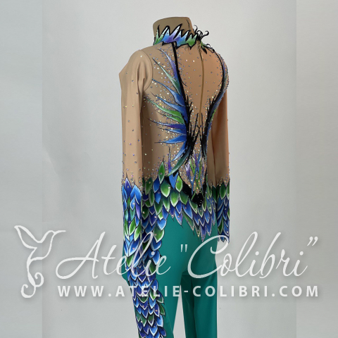 Rhythmic Gymnastics Unitards | Atelier Colibri | ( UN_K0304_2 )