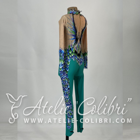 Rhythmic Gymnastics Unitards | Atelier Colibri | ( UN_K0304_2 )
