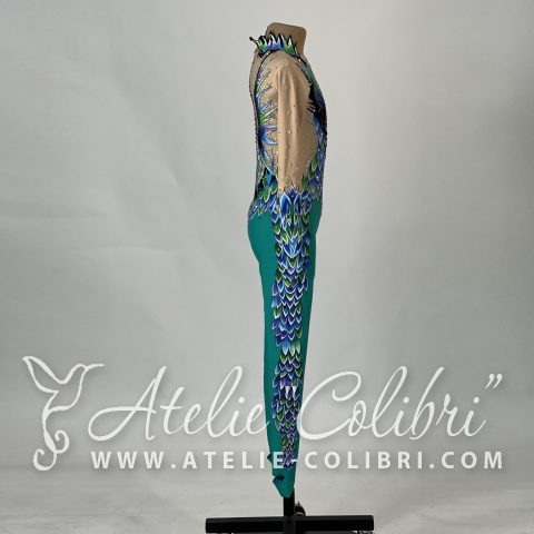 Rhythmic Gymnastics Unitards | Atelier Colibri | ( UN_K0304_2 )