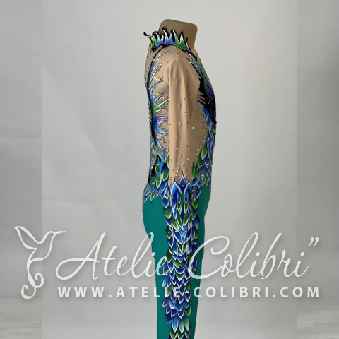 Rhythmic Gymnastics Unitards | Atelier Colibri | ( UN_K0304_2 )