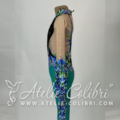 Rhythmic Gymnastics Unitards | Atelier Colibri | ( UN_K0304_2 )