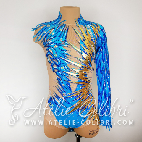 Rhythmic Gymnastics Leotards | Atelier Colibri | ( K_0305_1 )