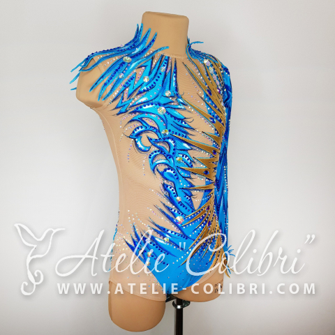 Rhythmic Gymnastics Leotards | Atelier Colibri | ( K_0305_1 )