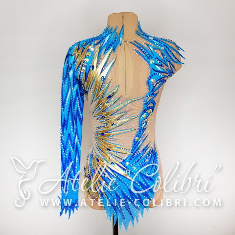 Rhythmic Gymnastics Leotards | Atelier Colibri | ( K_0305_1 )