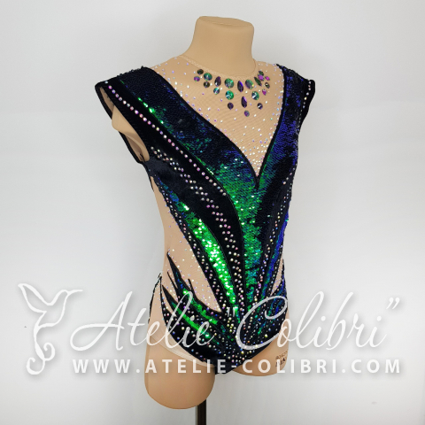 Rhythmic Gymnastics Leotards | Atelier Colibri | ( K_0306_1 )