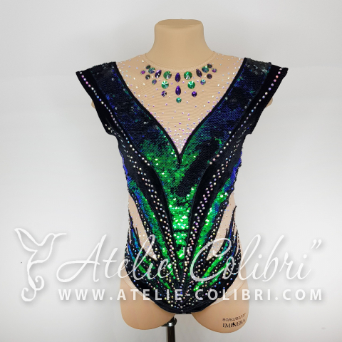Rhythmic Gymnastics Leotards | Atelier Colibri | ( K_0306_1 )