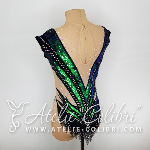 Rhythmic Gymnastics Leotards | Atelier Colibri | ( K_0306_1 )