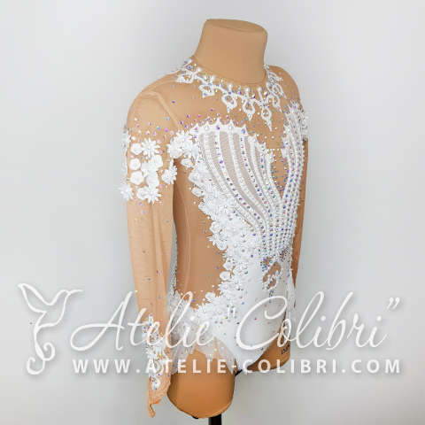 Rhythmic Gymnastics Leotards | Atelier Colibri | ( K_0307_1 )