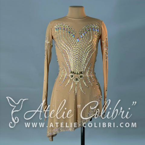 Leotards for Ice Skating | Atelier Colibri | ( F_K0307_2 )