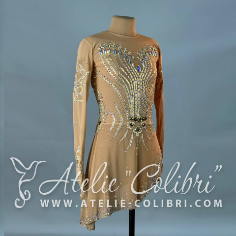 Leotards for Ice Skating | Atelier Colibri | ( F_K0307_2 )