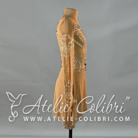 Leotards for Ice Skating | Atelier Colibri | ( F_K0307_2 )