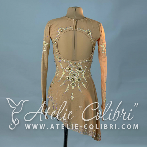 Leotards for Ice Skating | Atelier Colibri | ( F_K0307_2 )