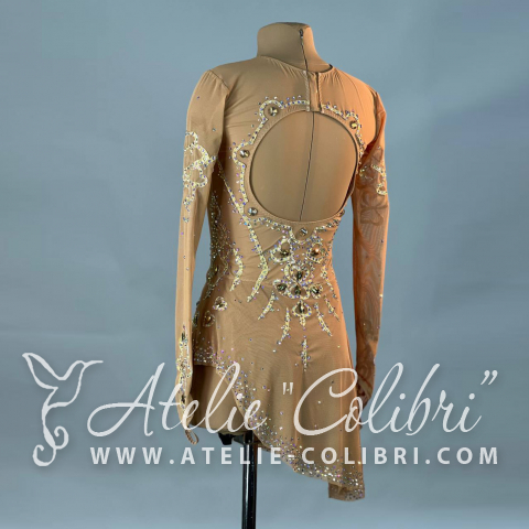 Leotards for Ice Skating | Atelier Colibri | ( F_K0307_2 )