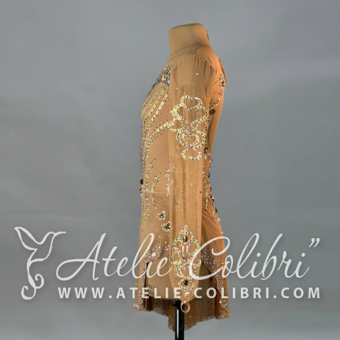 Leotards for Ice Skating | Atelier Colibri | ( F_K0307_2 )