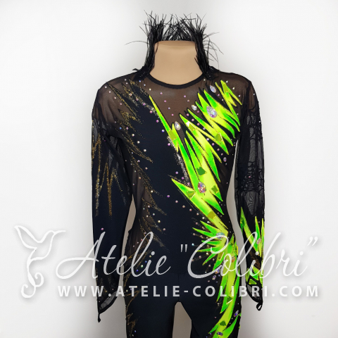 Rhythmic Gymnastics Unitards | Atelier Colibri | ( UN_K0398_1 )