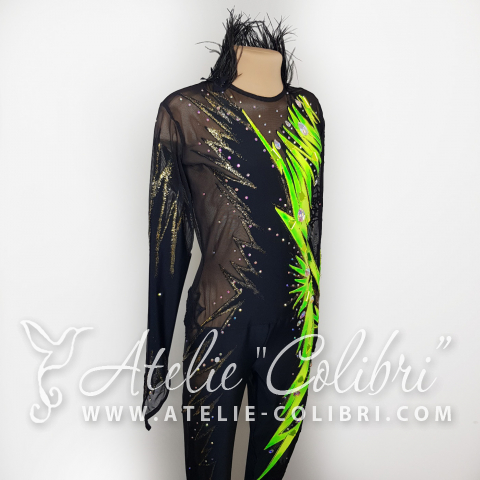 Rhythmic Gymnastics Unitards | Atelier Colibri | ( UN_K0398_1 )