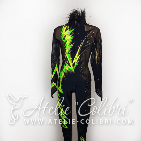 Rhythmic Gymnastics Unitards | Atelier Colibri | ( UN_K0398_1 )