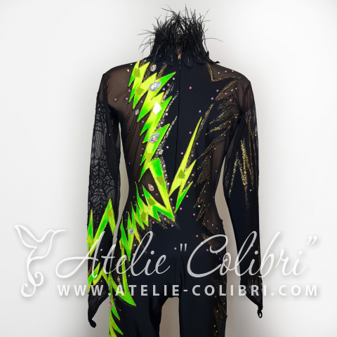 Rhythmic Gymnastics Unitards | Atelier Colibri | ( UN_K0398_1 )