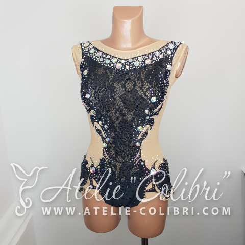 Rhythmic Gymnastics Leotards | Atelier Colibri | ( K_0309_1 )
