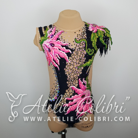 Rhythmic Gymnastics Leotards | Atelier Colibri | ( K_0311_1 )
