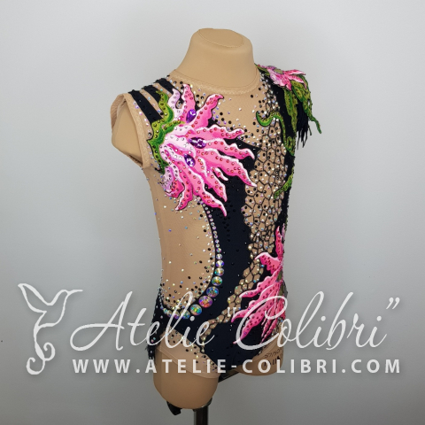 Rhythmic Gymnastics Leotards | Atelier Colibri | ( K_0311_1 )