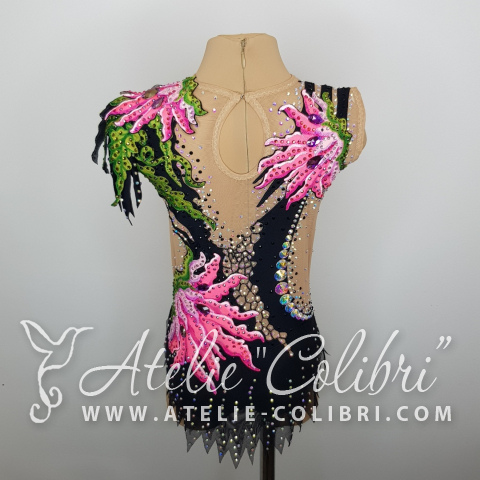 Rhythmic Gymnastics Leotards | Atelier Colibri | ( K_0311_1 )