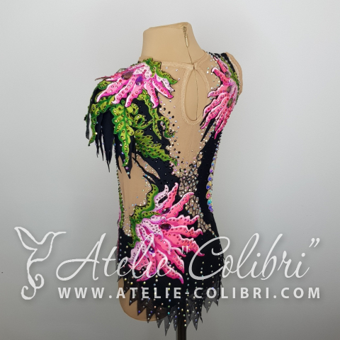 Rhythmic Gymnastics Leotards | Atelier Colibri | ( K_0311_1 )