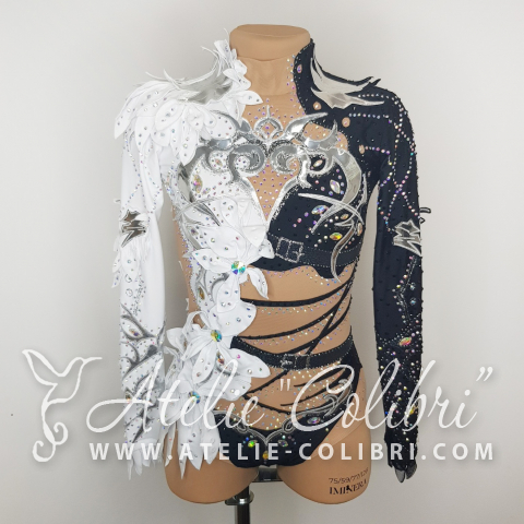 Rhythmic Gymnastics Leotards | Atelier Colibri | ( K_0312_1 )