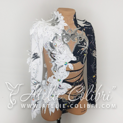 Rhythmic Gymnastics Leotards | Atelier Colibri | ( K_0312_1 )