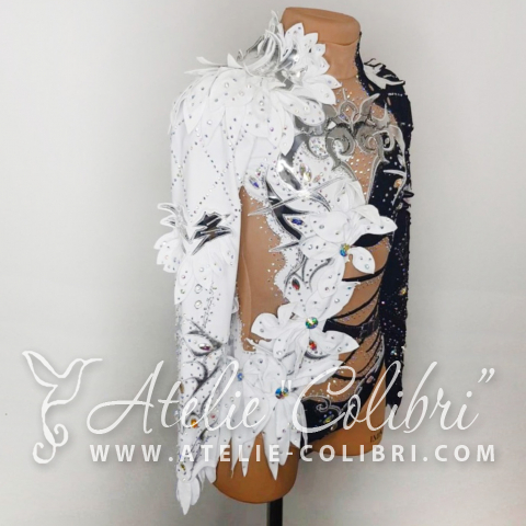 Rhythmic Gymnastics Leotards | Atelier Colibri | ( K_0312_1 )