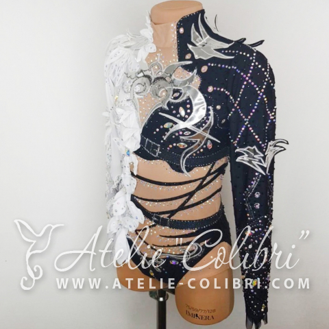Rhythmic Gymnastics Leotards | Atelier Colibri | ( K_0312_1 )