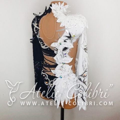 Rhythmic Gymnastics Leotards | Atelier Colibri | ( K_0312_1 )