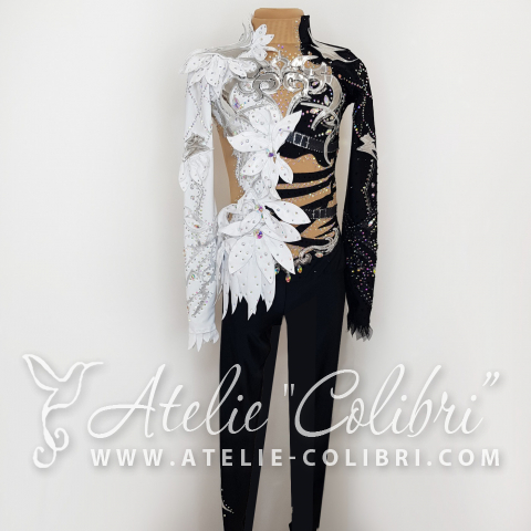 Rhythmic Gymnastics Unitards | Atelier Colibri | ( UN_K0312_2 )