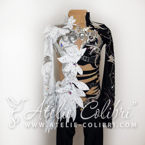 Rhythmic Gymnastics Unitards | Atelier Colibri | ( UN_K0312_2 )