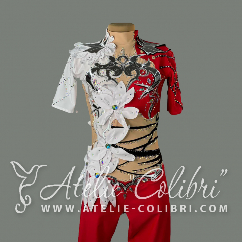 Rhythmic Gymnastics Unitards | Atelier Colibri | ( UN_K0312_3 )